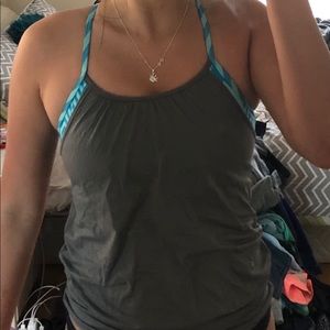 grey ivivva tank